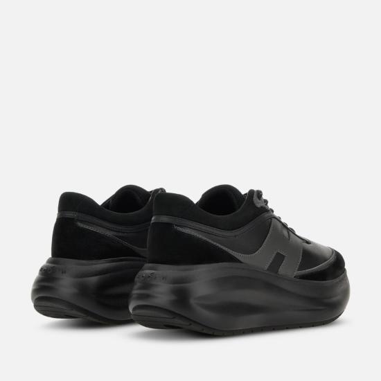 25FW 호간 스니커즈 HXW6960FW10UKV246L Black - HOGAN