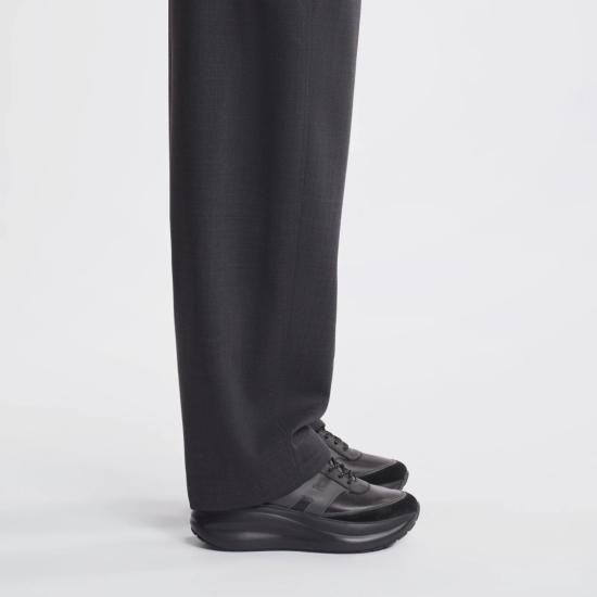 25FW 호간 스니커즈 HXW6960FW10UKV246L Black - HOGAN