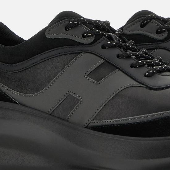 25FW 호간 스니커즈 HXW6960FW10UKV246L Black - HOGAN