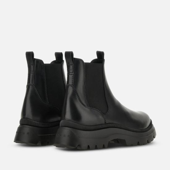 25FW 호간 앱스트랙트 포즈 가디건 HXM6920FT20UDMB999 Black - HOGAN