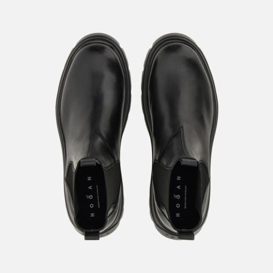 25FW 호간 앱스트랙트 포즈 가디건 HXM6920FT20UDMB999 Black - HOGAN