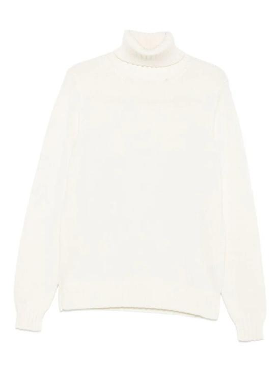 25FW 필리포 드 로렌티스 터틀넥 DV3MLWM5R020 White