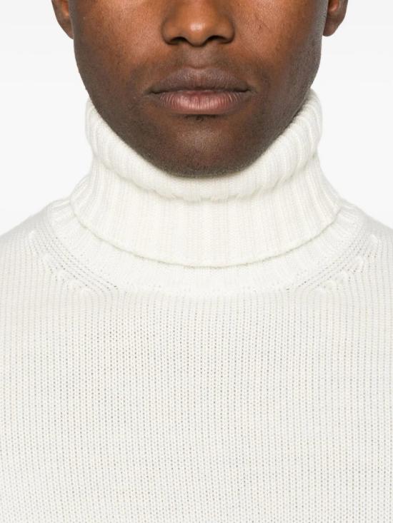 25FW 필리포 드 로렌티스 터틀넥 DV3MLWM5R020 White - FILIPPO DE LAURENTIIS