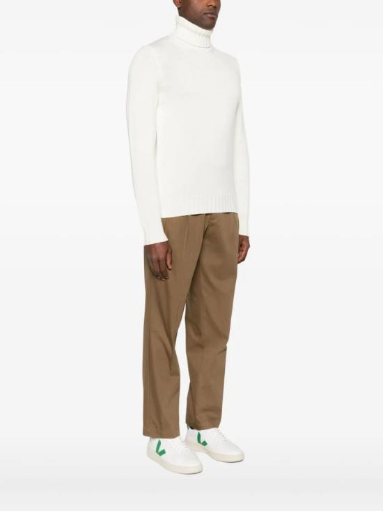 25FW 필리포 드 로렌티스 터틀넥 DV3MLWM5R020 White - FILIPPO DE LAURENTIIS
