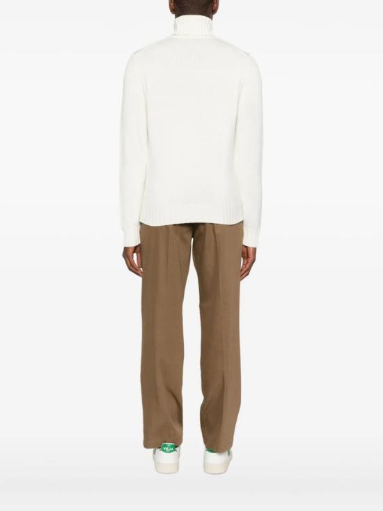 25FW 필리포 드 로렌티스 터틀넥 DV3MLWM5R020 White - FILIPPO DE LAURENTIIS