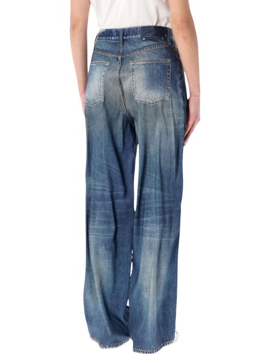 26SS 골든구스 데님 팬츠 GWP02528P002406 50100 BLUE - GOLDEN GOOSE