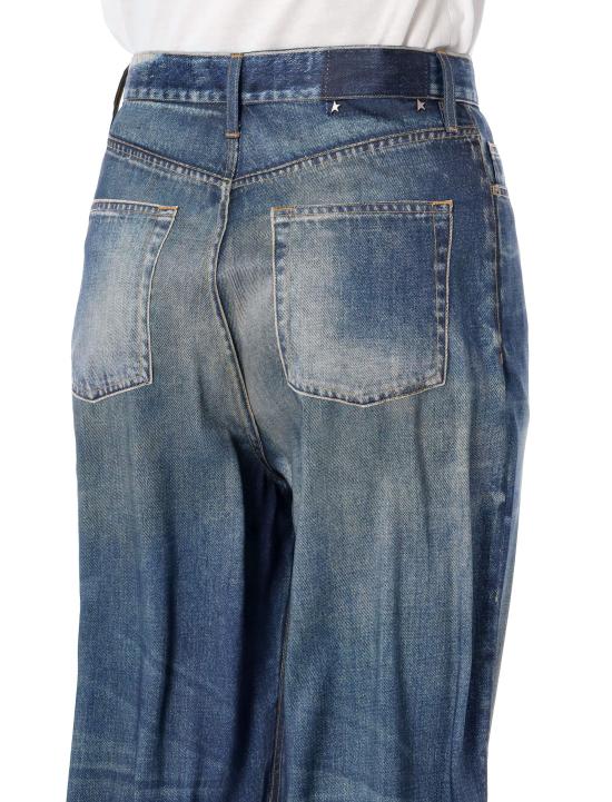 26SS 골든구스 데님 팬츠 GWP02528P002406 50100 BLUE - GOLDEN GOOSE