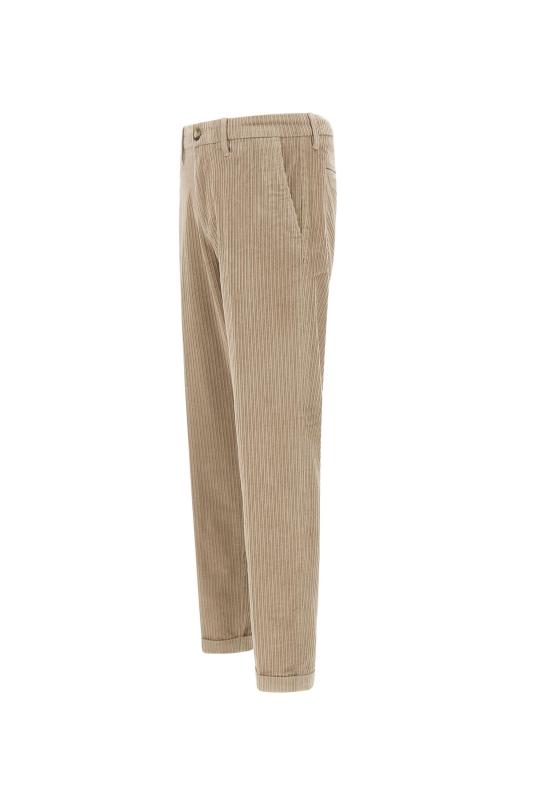 25FW 리하쉬 스트레이트 팬츠 P249 LN 4V042F002 Sand - RE-HASH