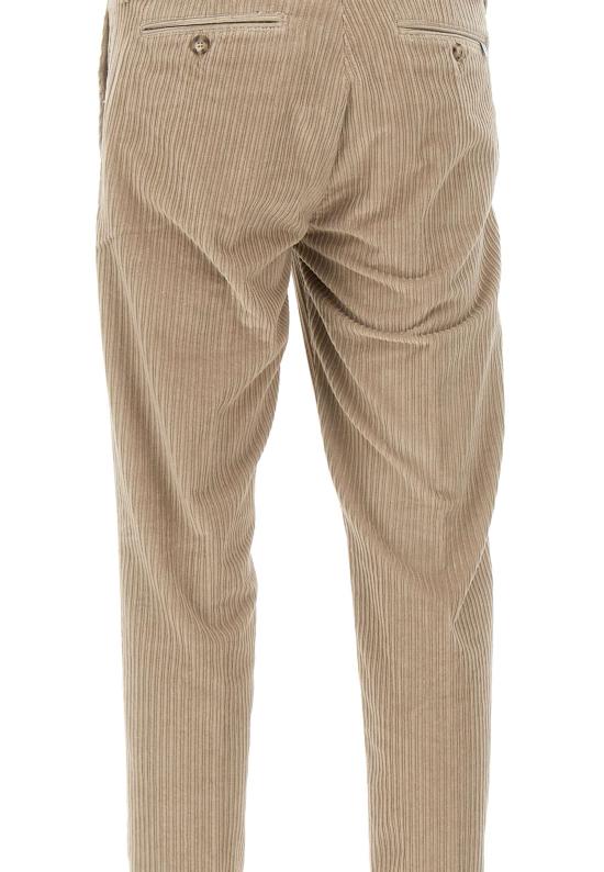 25FW 리하쉬 스트레이트 팬츠 P249 LN 4V042F002 Sand - RE-HASH