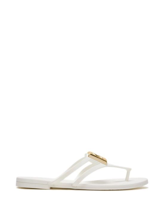 26SS 돌체앤가바나 뮬/슬리퍼 CW2418 AY81780001 White - DOLCE & GABBANA