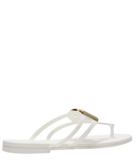 26SS 돌체앤가바나 뮬/슬리퍼 CW2418 AY81780001 White - DOLCE & GABBANA