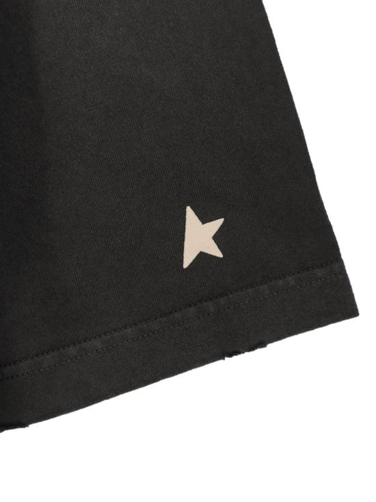 26SS 골든구스 반팔 티셔츠 GUP01873 P00241960666 - GOLDEN GOOSE