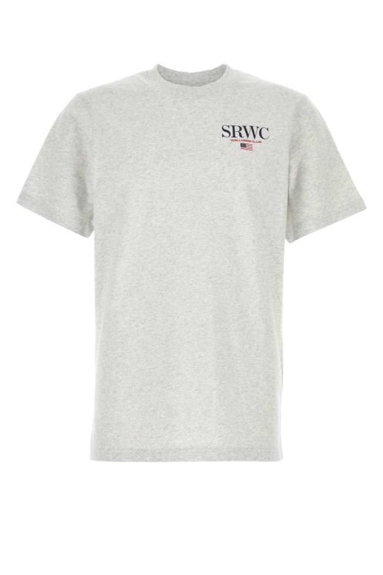 26SS 스포티앤리치 반팔 티셔츠 TO04363177GY03 HEATHERGRAY Grey