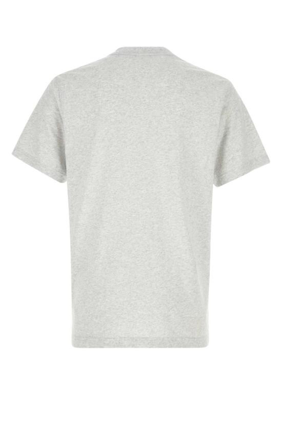 26SS 스포티앤리치 반팔 티셔츠 TO043611678BL106 HEATHERGRAY Grey - SPORTY & RICH