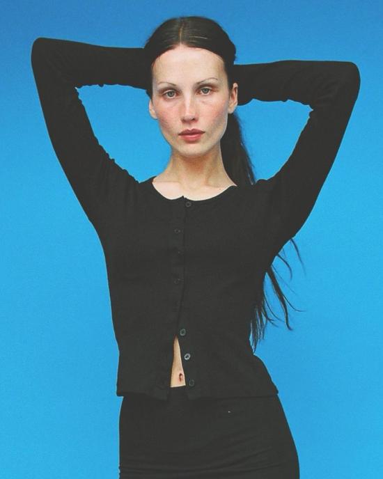  질 로드리게즈 가디건 길 로드리게스 소피 카디건 탑