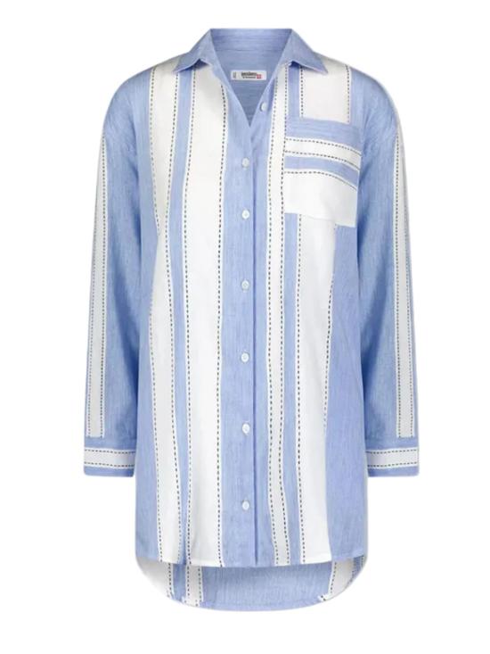  렘렘 숏 원피스 마리암 셔츠 드레스