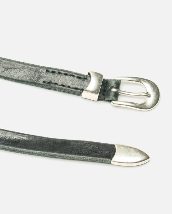  아워레가시 가죽 벨트 아워 레거시 2cm 가죽  블랙 - OUR LEGACY