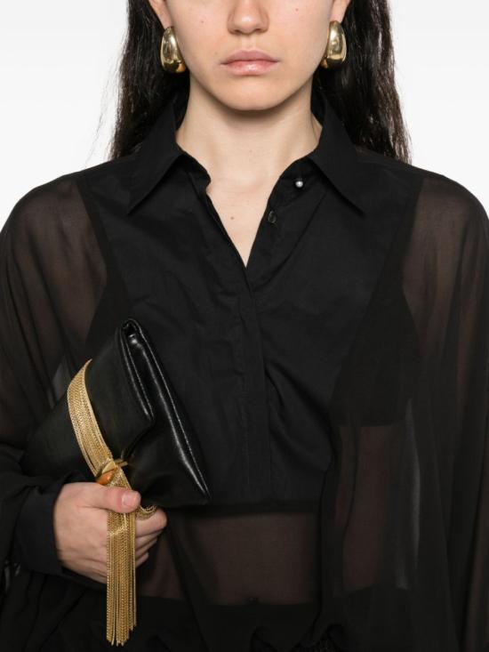 25FW 핑코 바디수트 티셔츠 105571A2VN Black - PINKO