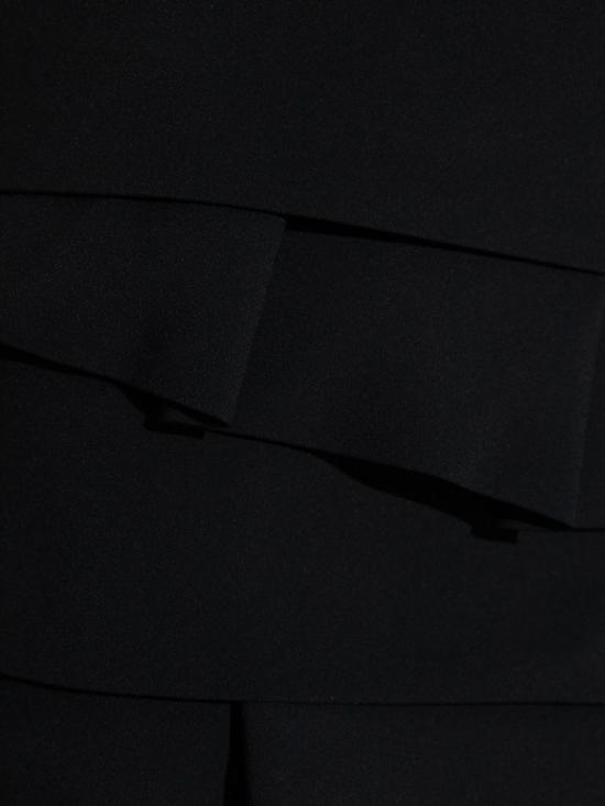 25FW 베르사체 숏 스커트 10216261A12369 Black - VERSACE