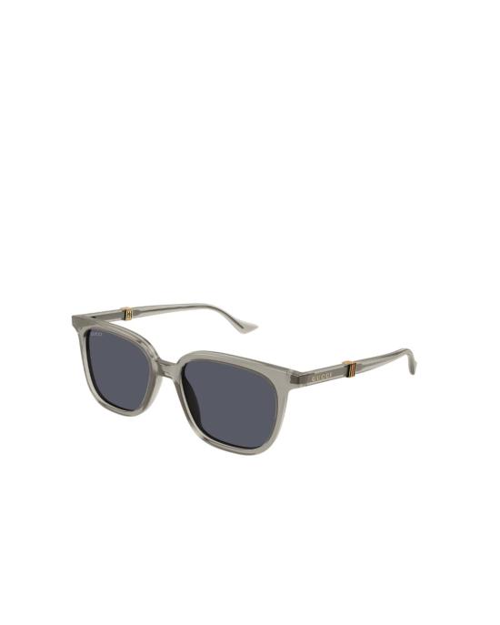  구찌 안경 오버사이즈 스퀘어 선글라스 브라운/그레이