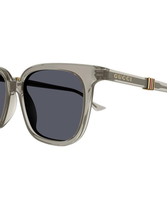  구찌 안경 오버사이즈 스퀘어 선글라스 브라운/그레이 - GUCCI