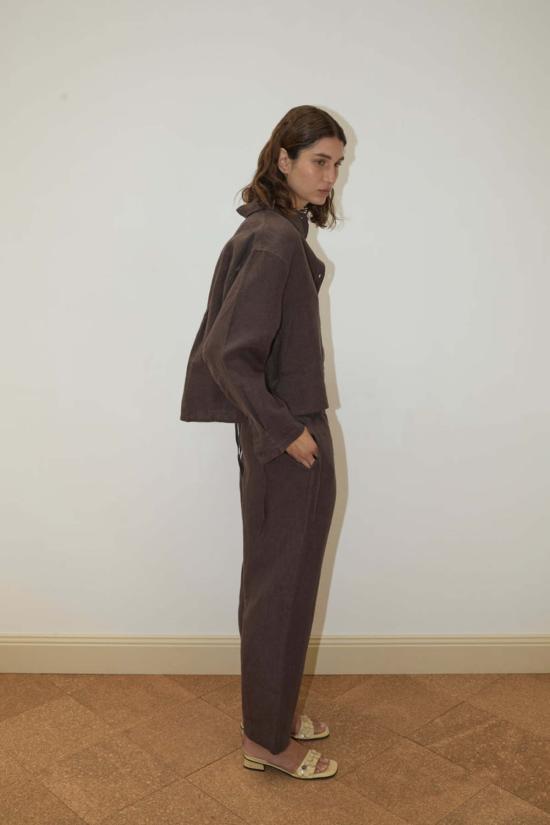  데이지 스튜디오 스트레이트 팬츠 Deiji Studios 4 타이 팬츠 + 탑 세트 - DEIJI STUDIO