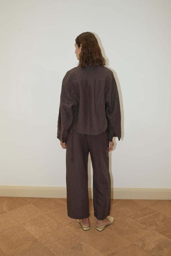  데이지 스튜디오 스트레이트 팬츠 Deiji Studios 4 타이 팬츠 + 탑 세트 - DEIJI STUDIO