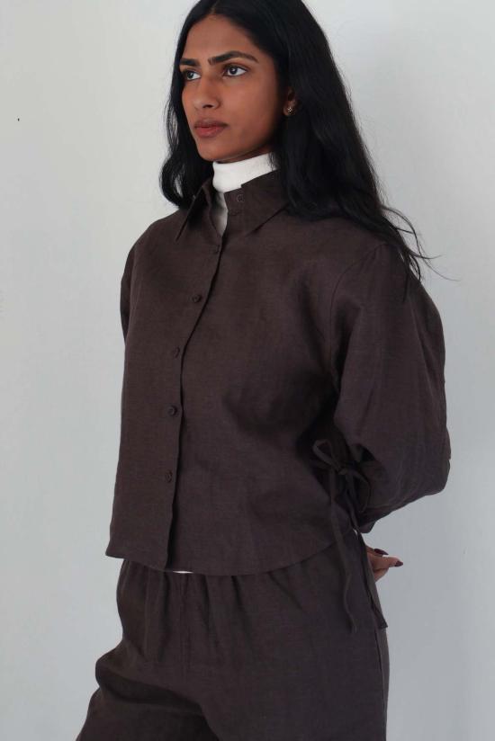  데이지 스튜디오 스트레이트 팬츠 Deiji Studios 4 타이 팬츠 + 탑 세트 - DEIJI STUDIO