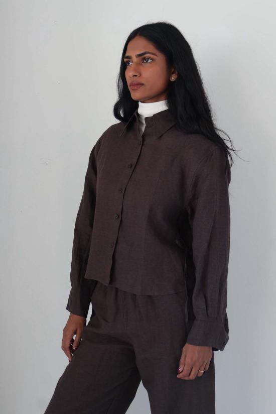  데이지 스튜디오 스트레이트 팬츠 Deiji Studios 4 타이 팬츠 + 탑 세트 - DEIJI STUDIO