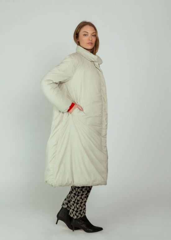  에이치플러스 하노 베셀 봄버 자켓 H+ 한노 웨셀 마리안 코트 샌드 - H+ HANNOH WESSEL