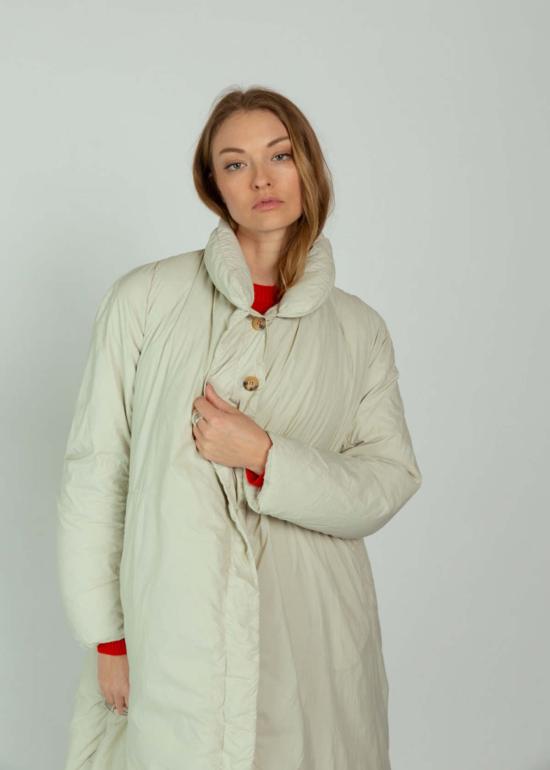  에이치플러스 하노 베셀 봄버 자켓 H+ 한노 웨셀 마리안 코트 샌드 - H+ HANNOH WESSEL