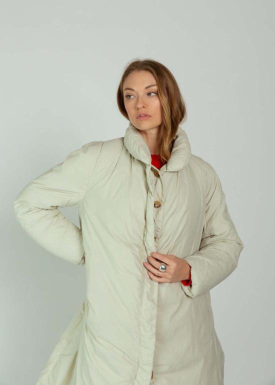  에이치플러스 하노 베셀 봄버 자켓 H+ 한노 웨셀 마리안 코트 샌드