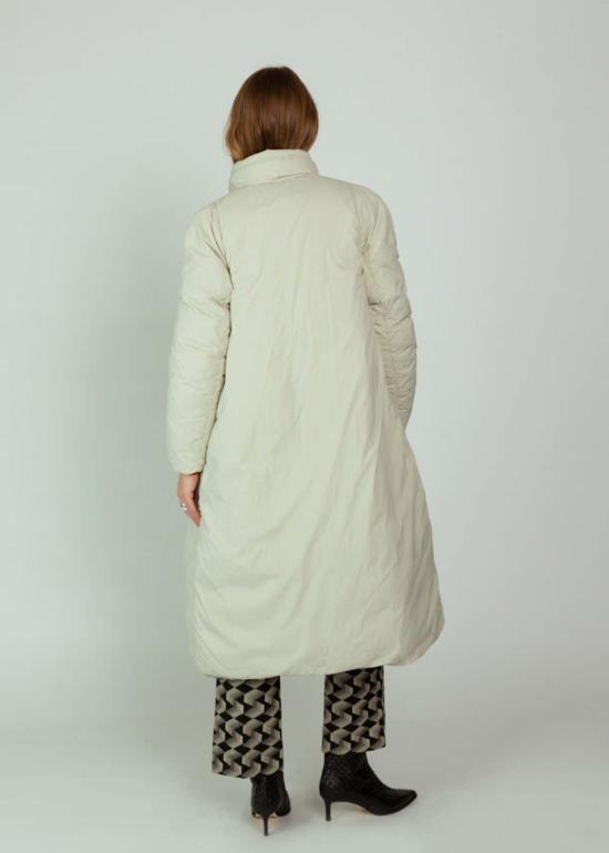  에이치플러스 하노 베셀 봄버 자켓 H+ 한노 웨셀 마리안 코트 샌드 - H+ HANNOH WESSEL