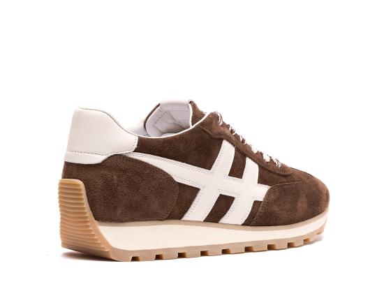 26SS 호간 스니커즈 HXM7010FZ80 UHO0CAJ Brown - HOGAN