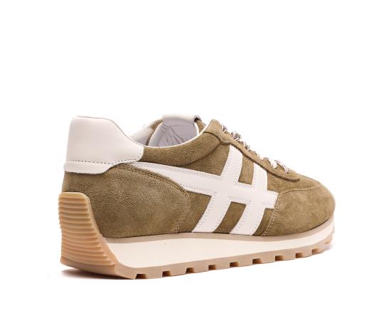 26SS 호간 스니커즈 HXM7010FZ80 UHO419L Green - HOGAN