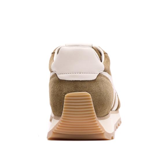 26SS 호간 스니커즈 HXM7010FZ80 UHO419L Green - HOGAN