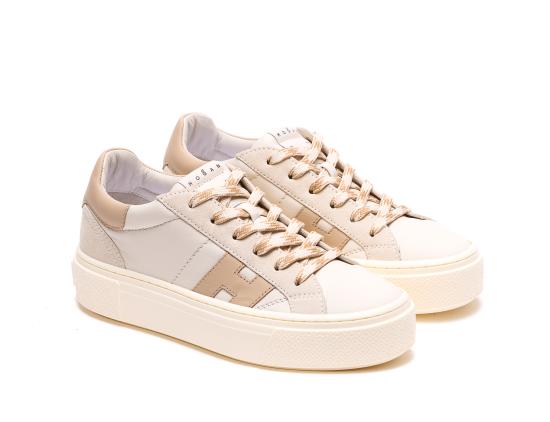 26SS 호간 크로스윈드 스니커즈 호간 HXW7050GB00 V1N0FR7 Beige - HOGAN
