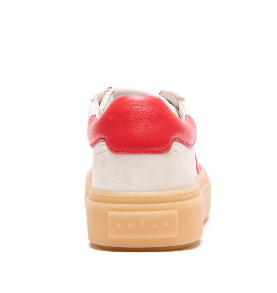 26SS 호간 스니커즈 HXW7050GB00 V1N0RWB Beige - HOGAN