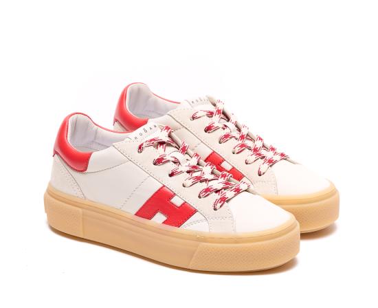 26SS 호간 스니커즈 HXW7050GB00 V1N0RWB Beige - HOGAN