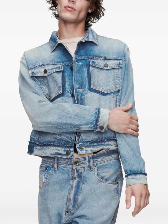 26SS 마르지엘라 자켓 S50AM0654S30561 WASHED BLUE - MAISON MARGIELA