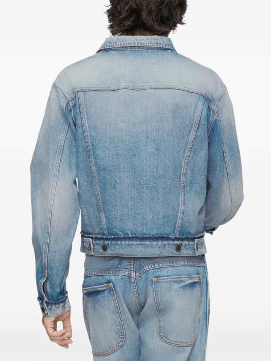 26SS 마르지엘라 자켓 S50AM0654S30561 WASHED BLUE - MAISON MARGIELA