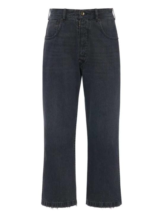 26SS 마르지엘라 스트레이트레그 크롭 진 S50LA0245S30842 WASHED BLACK