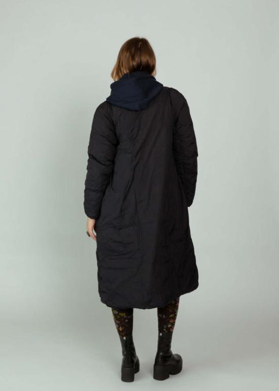  에이치플러스 하노 베셀 봄버 자켓 H+ 한노 웨셀 마리안 코트 네이비 - H+ HANNOH WESSEL