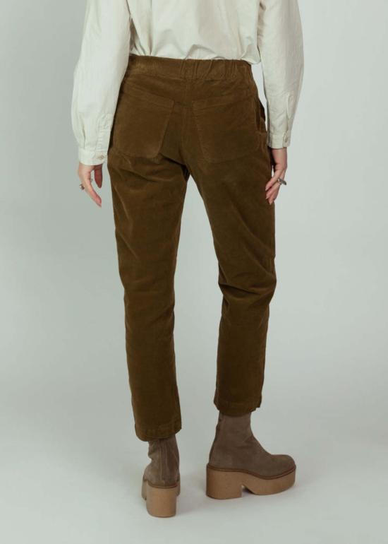  에이치플러스 하노 베셀 스트레이트 팬츠 H+ 한노 웨셀 프로스페라 벨벳  타바코 - H+ HANNOH WESSEL