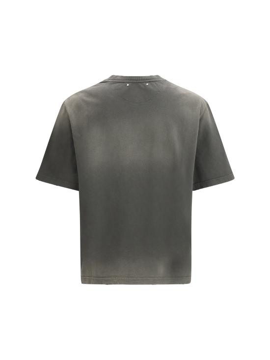 26SS 골든구스 반팔 티셔츠 GUP01873P002419 60666 GREY - GOLDEN GOOSE