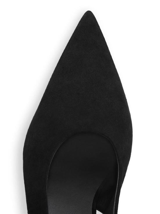 26SS 알라이아 힐/펌프스 AA3G2008C0H53 999 Black - ALAIA