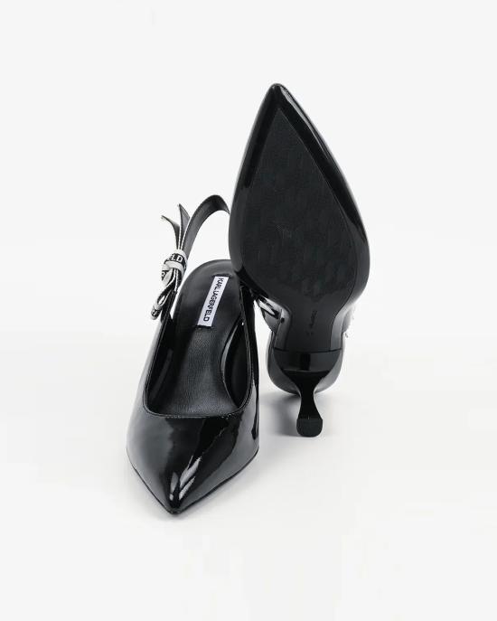 26SS 칼라거펠트 힐/펌프스 KL32708A 1BP NERO - KARL LAGERFELD