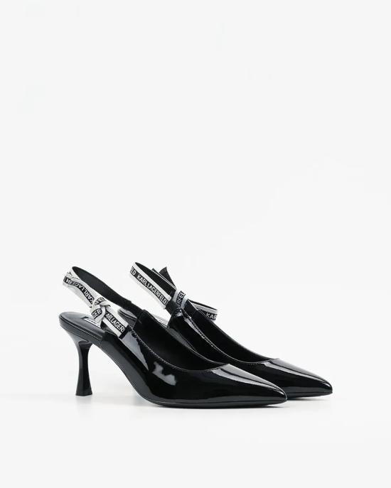 26SS 칼라거펠트 힐/펌프스 KL32708A 1BP NERO - KARL LAGERFELD