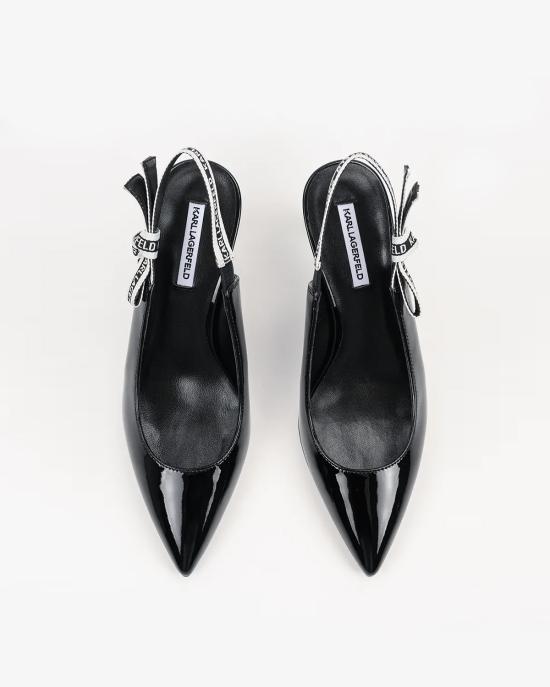 26SS 칼라거펠트 힐/펌프스 KL32708A 1BP NERO - KARL LAGERFELD