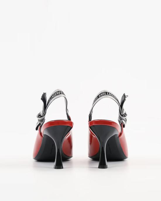 26SS 칼라거펠트 힐/펌프스 KL32708A 1DB red ROSSO - KARL LAGERFELD